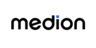 Logo of the Medion brand