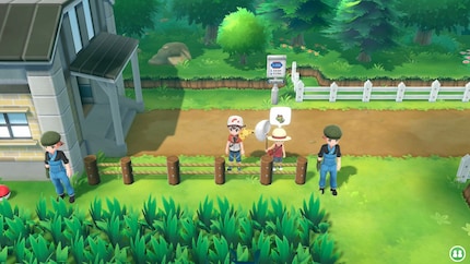 Se nei primi livelli non c'è modo di superare le aree con l'erba alta, i tentativi disperati di attacco dei Pokémon selvatici diventano rapidamente frustranti.