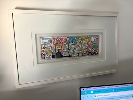 Scopro sempre nuovi dettagli in questo quadro.