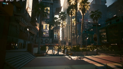Anche in «Cyberpunk 2077», l'upscaling è solitamente sufficiente per ottenere 60 FPS.