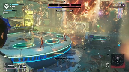 La boss fight contro The Flash è uno dei miei momenti preferiti.