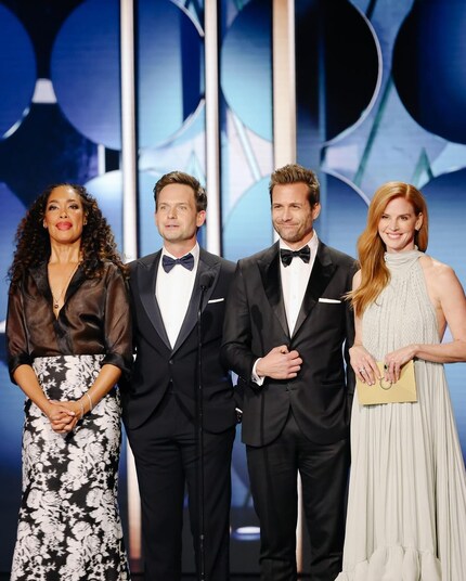 Ai Golden Globes di quest'anno si è svolta una reunion delle star di «Suits».