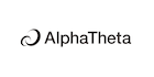 Logo del marchio AlphaTheta