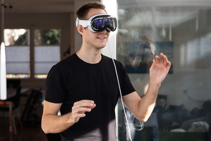 Dopo poco tempo capisco il funzionamento del controllo, che è intuitivo come un touchscreen.