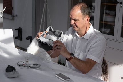 René vede i maggiori vantaggi quotidiani del Vision Pro nelle aree dell'intrattenimento e della produttività.