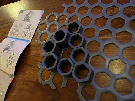 The instructions include three runs you can recreate, each of a different difficulty level.
