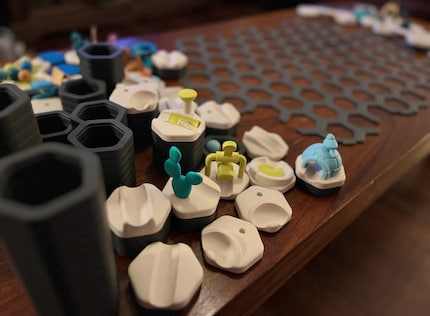 With the wide selection of components in the XXL set…