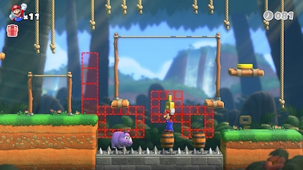 Prima di liberare i Mini Mario, devo aprire le porte con le chiavi.