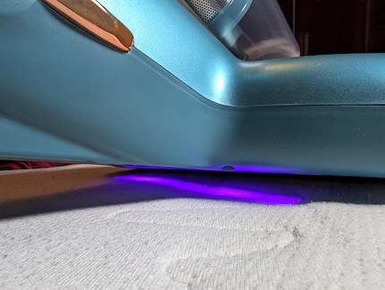 La luce UV uccide gli acari - scientificamente provato.