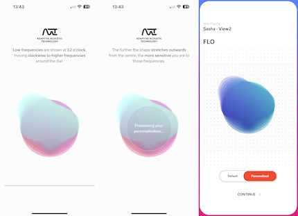 Dopo la misurazione, l'app mi mostra la differenza.