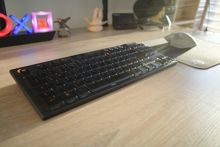 Il mouse e la tastiera funzionano. Non mi serve altro. Mi dispiace, Kevin.