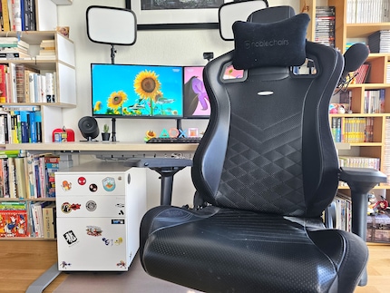 La Noblechairs Epic è passabile, ma niente di più.