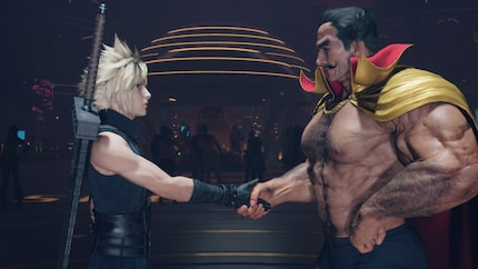 Theme park manager Dio is my new favourite NPC.
