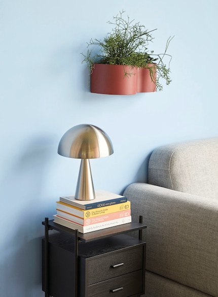 Whether it’s plants or odds and ends, the Birgit wall box is perfect for storing small items.