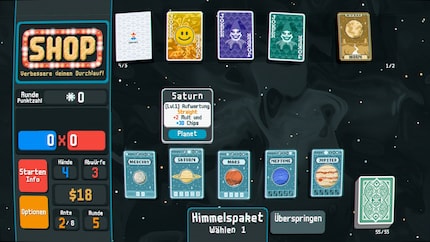 L'astronomia e l'astrologia sono l'argomento di «Balatro».