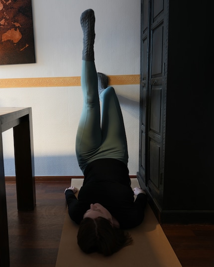Pochi minuti di pilates al giorno cambiano in meglio la percezione del mio corpo. Per me la sfida è valsa sicuramente la pena.