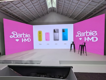 Quattro nuovi smartphone di HMD sono in arrivo nei prossimi mesi, tra cui un telefono Barbie in rosa a luglio.