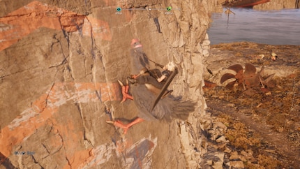 Con i Chocobo puoi correre sui muri, tra le altre cose.