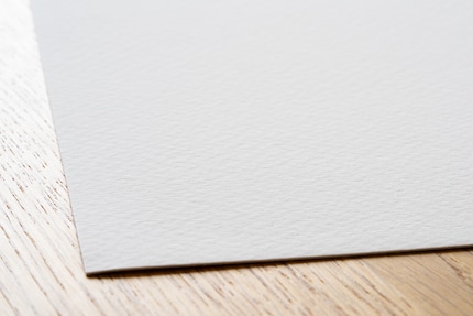 Troppo evidente, troppo regolare: la texture della Fine Art Cotton Textured Bright di Epson non mi piace.