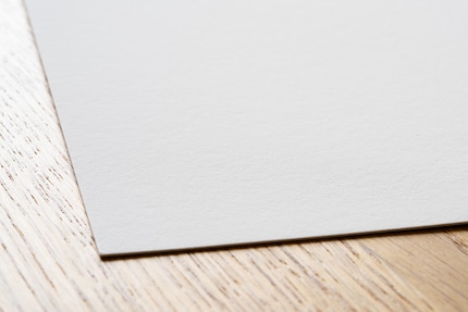 La classica Photo Rag di Hahnemühle ha una texture discreta che sembra molto naturale.