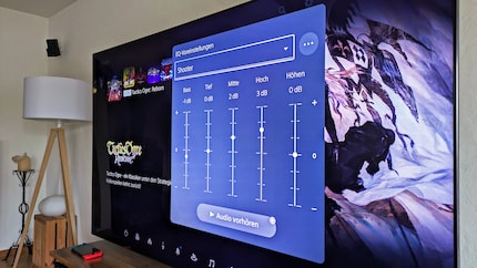 Nel «Control Center» della PlayStation 5 (tasto PS) è ora presente un equalizzatore sotto «Audio > Preimpostazioni equalizzatore». La PS5 non mi permette di fare uno screenshot.