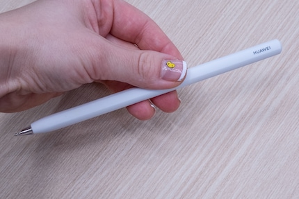 Disegnare con la M-Pencil 3 è una sensazione fantastica grazie alla punta gommata. E riconosce oltre 10.000 livelli di pressione.