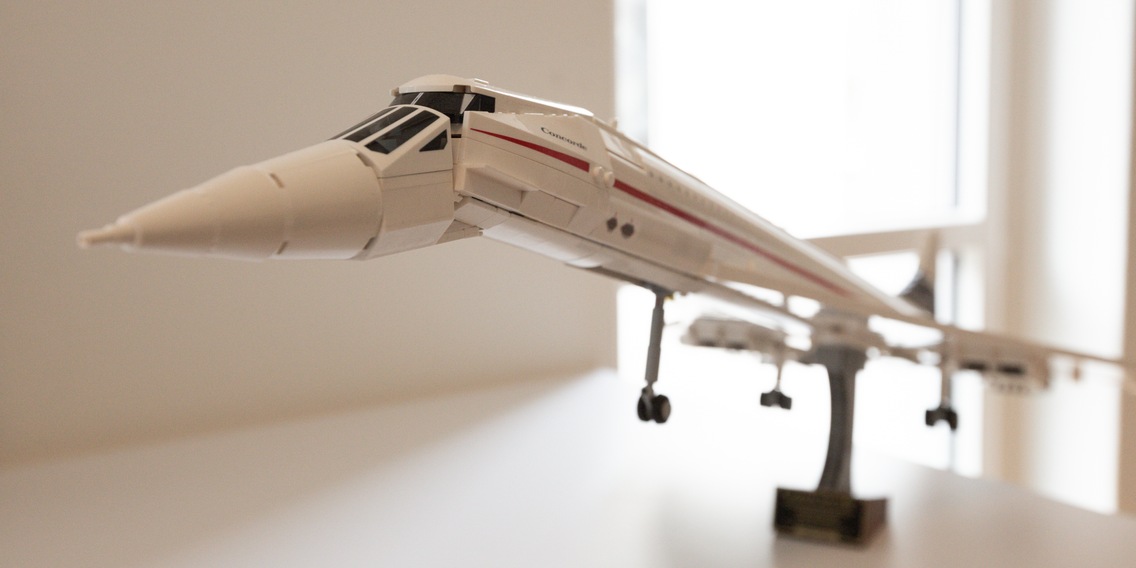 Is the Lego Concorde worth buying? Galaxus