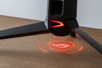 Un logo ROG qui, un altro logo ROG là. Per me è davvero troppo e per questo motivo disattivo tutti gli effetti speciali.