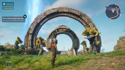 Daokas, the iconic portals, are also back in Outcast – A New Beginning.