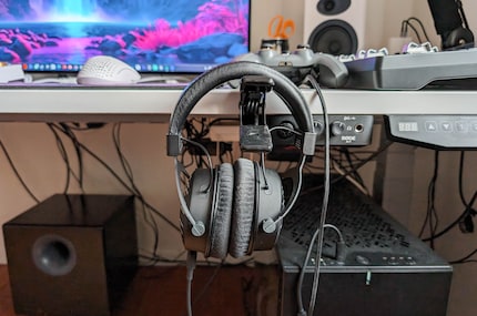 Le Beyerdynamic sono comode anche dopo ore e hanno un suono fantastico.
