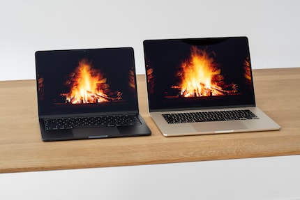 Il fuoco di YouTube brucia un po' più a lungo sul MacBook Air grande.
