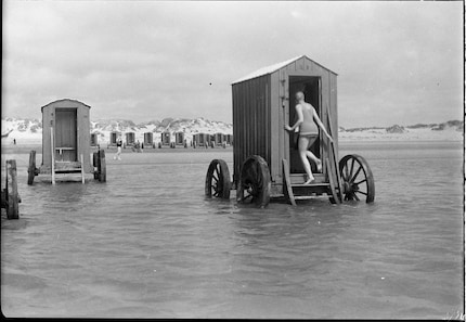 Sì, le macchine da bagno esistevano davvero.