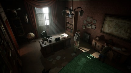 Per una volta, il gioco può essere vissuto da una prospettiva a telecamera fissa, cosa che dovrebbe suonare familiare ai fan dei survival horror... Ci sono sempre momenti come questo e fanno battere il cuore.