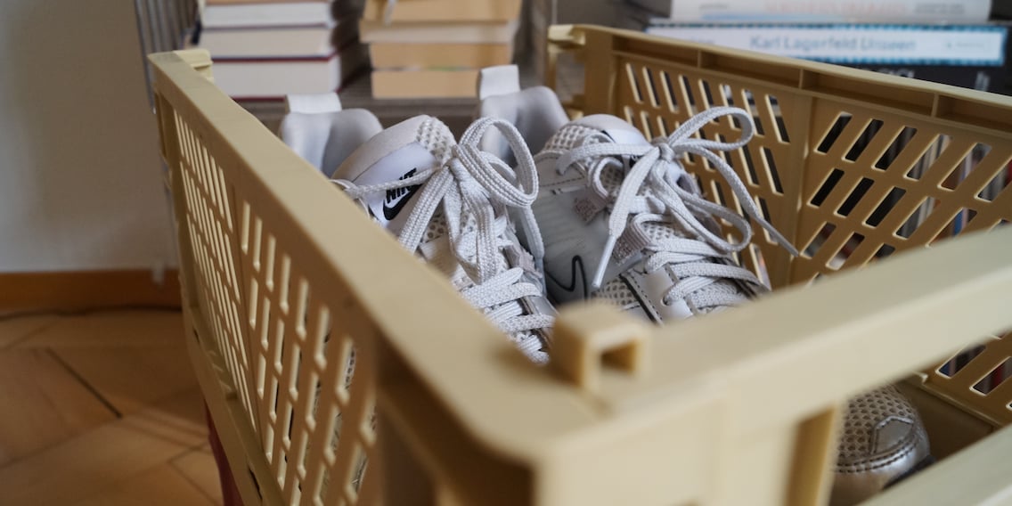 Sophisticated shoe storage: 3 alternatives to boring cardboard boxes