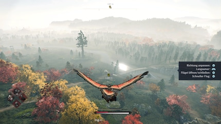 This makes exploring the game world fun.