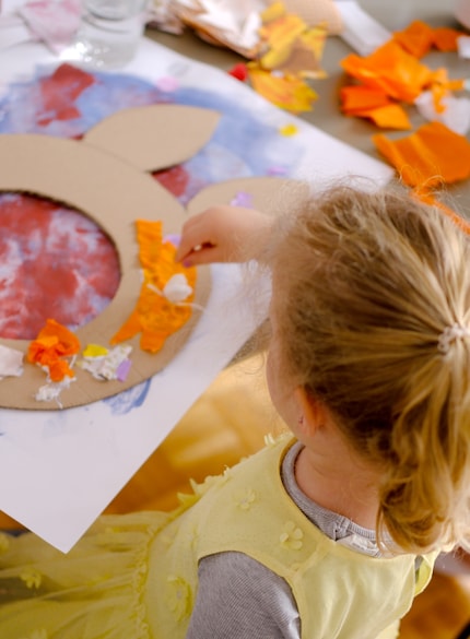 Piena libertà artistica: decidi tu se ricoprire tutto il cartone o meno.