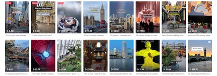 Olga di Londra ha già pubblicato oltre 200 video di consigli di viaggio su TikTok.