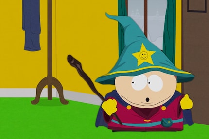 Cartman non vede l’ora di vivere magiche battaglie sulla neve e si prepara di tutto punto.