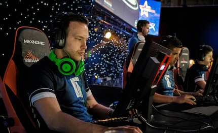 Mathieu al DreamHack Open Summer 2015 quando ancora giocava attivamente.