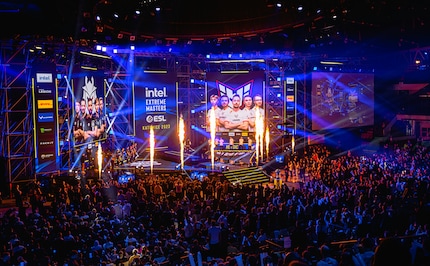 Tutto è diventato più grande e professionale. Qui l'IEM Katowice 2023 in Polonia.