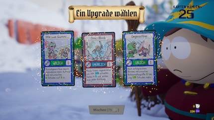 Le carte di upgrade mi permettono di migliorare le mie armi.