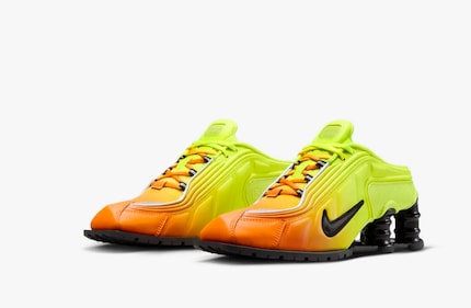 Particolare, ma molto ambita: la «Shox MR4».