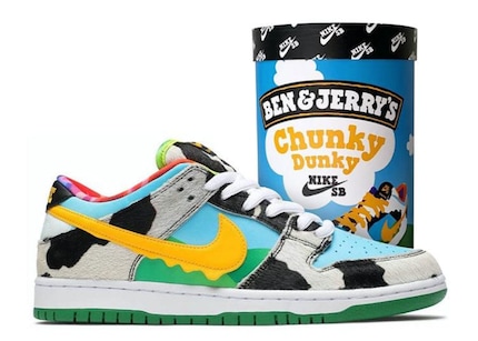 Una vera delizia: la «Chunky Dunky Nike SB Dunk Low».