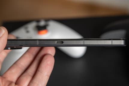 La seconda porta USB-C offre il maggior valore aggiunto quando gioco con il ROG Phone 8.
