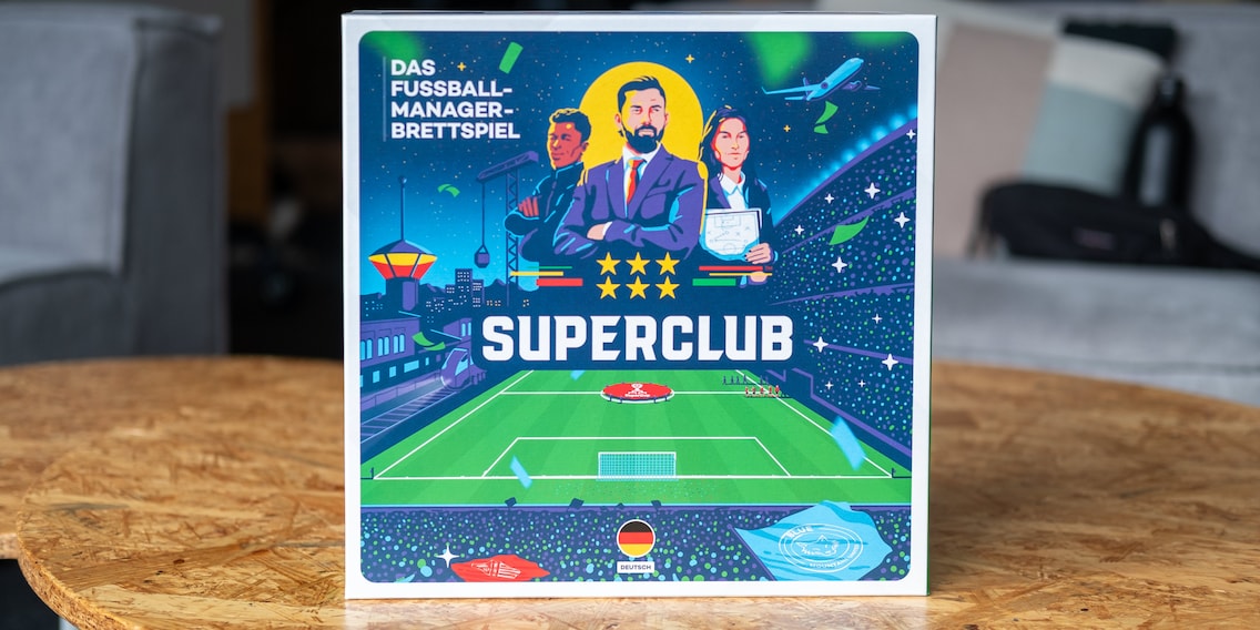 Superclub: playing football manager at your dining table