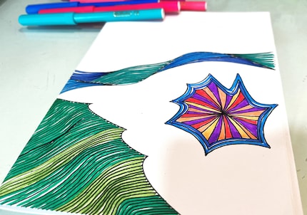 ... ma mi piacciono ancora di più colorate.