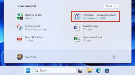 It's quite possible that we'll all soon be receiving sporadic adverts in the Start menu.