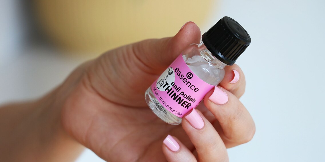 You can use this to make thickened nail polish runny again
