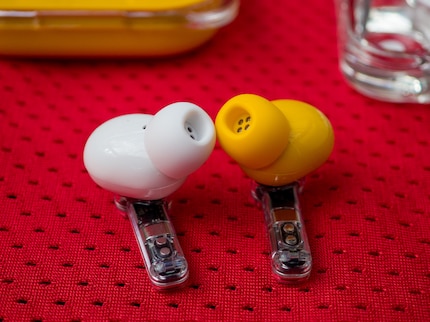 The selection of colours on offer isn’t the only difference between the Nothing Ear and the Nothing Ear (a).