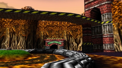 Una progettazione dei livelli infernale: al livello Grunty Industries di «Banjo Tooie» mi ritrovo a vagare per ore nella fabbrica perché non riesco proprio a ricordarmi le singole stanze.